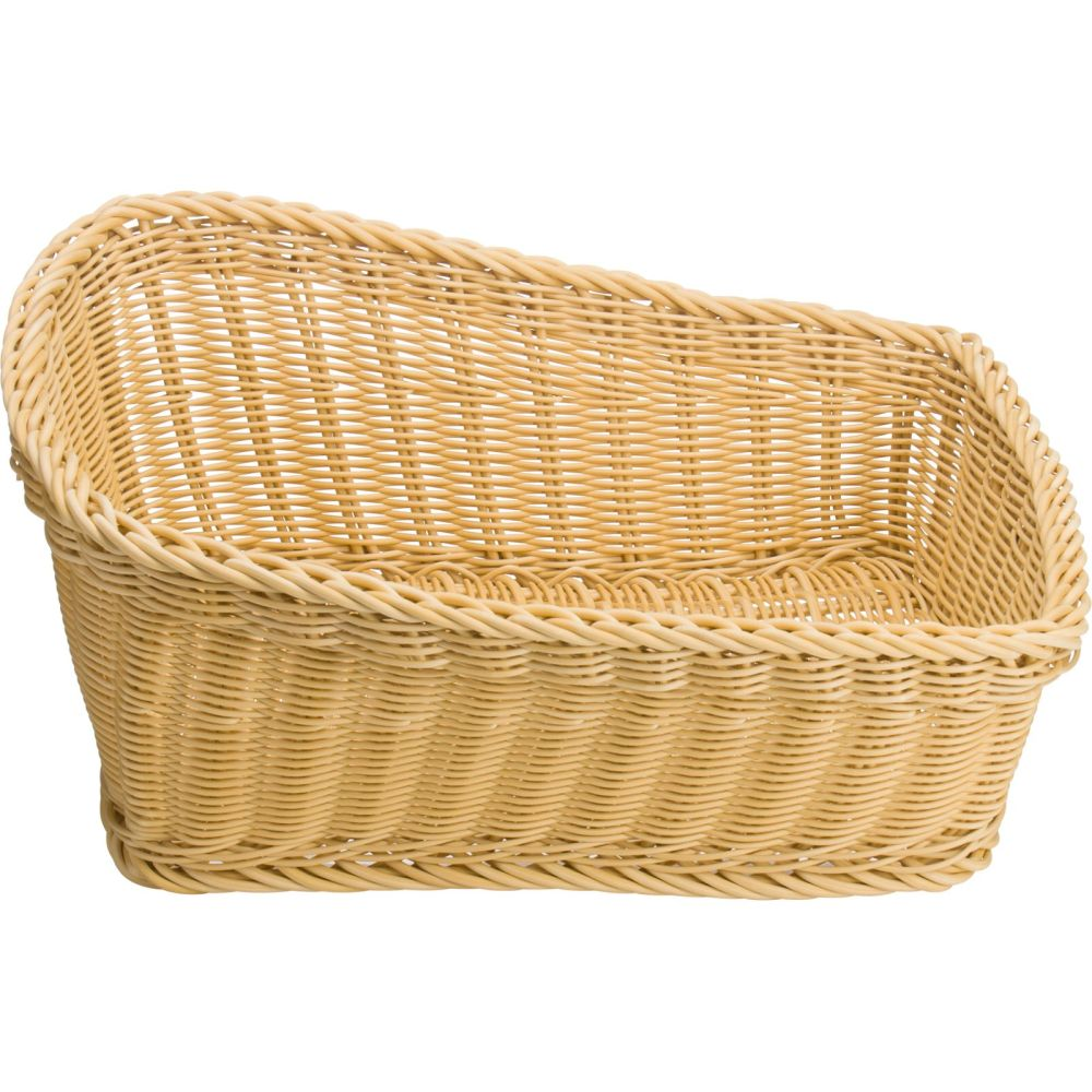 Westmark Präsentationskorb eckig, 42 x 50 x 14/24 cm, hellbeige