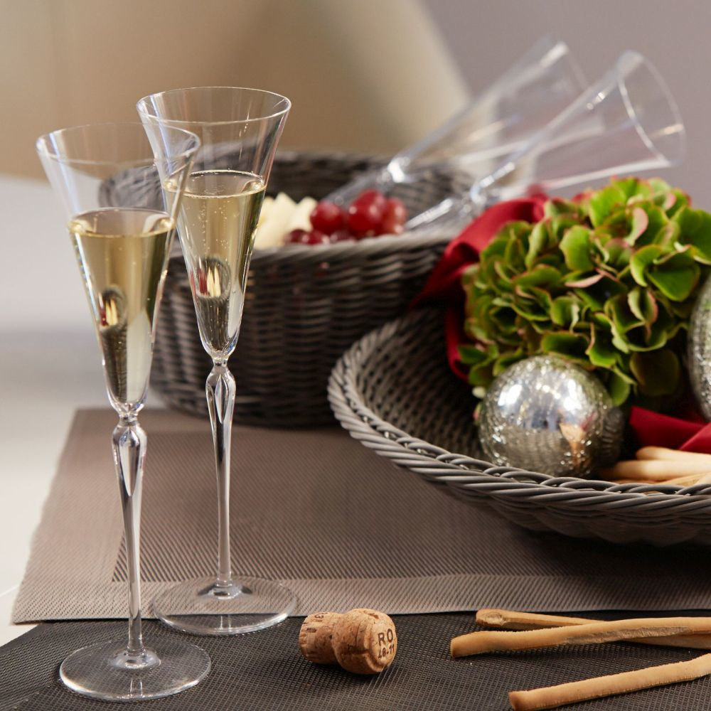 Westmark Tischset »Home«,42 x 32 cm, taupe dunkel