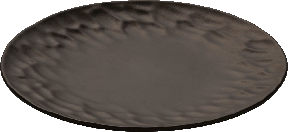 PLAYGROUND Teller flach coup rund 28cm - CARVED