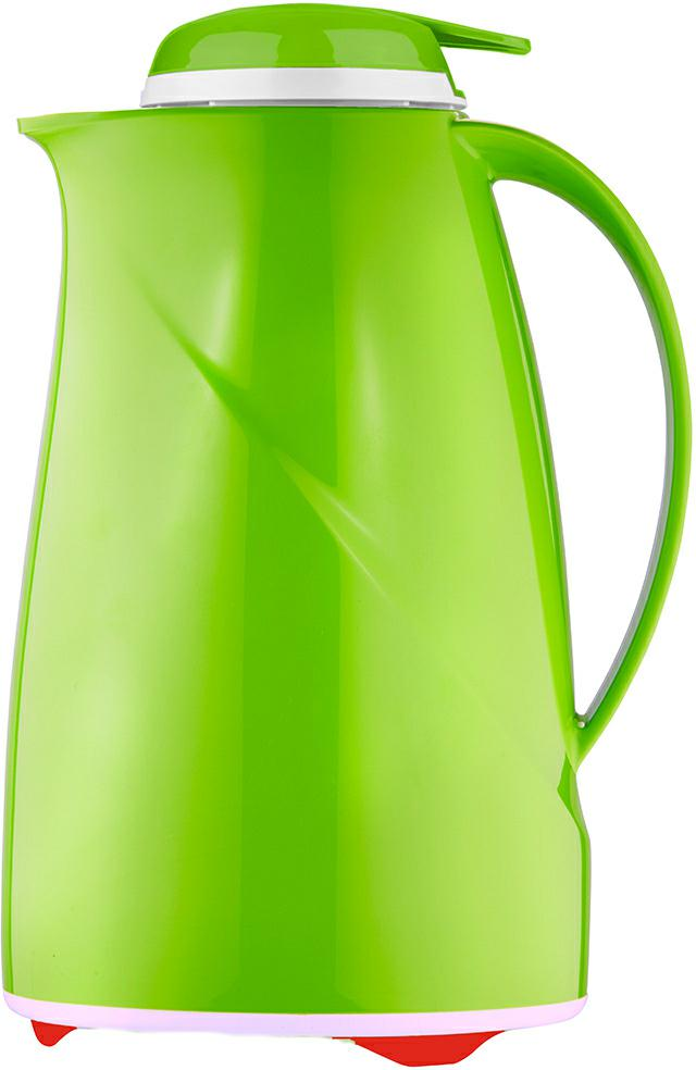 Isolierkanne Wave Maxi mit DT 1,5 l kiwi - Wave Push -