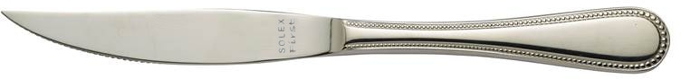 solex PERLE Steakmesser Vollheft Edelstahl