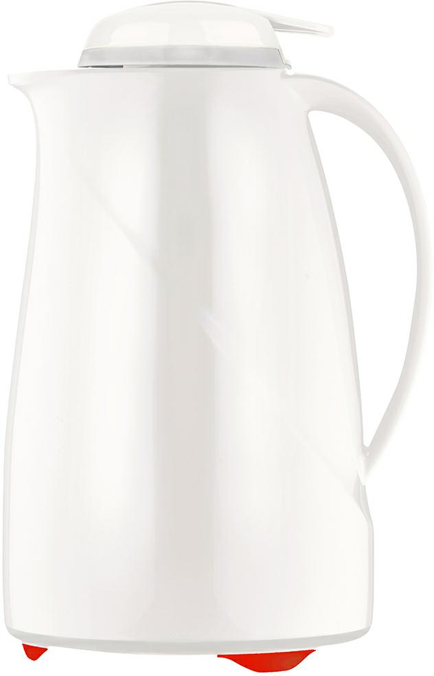 Isolierkanne Wave Maxi mit DT 1,5 l weiß - Wave Push -