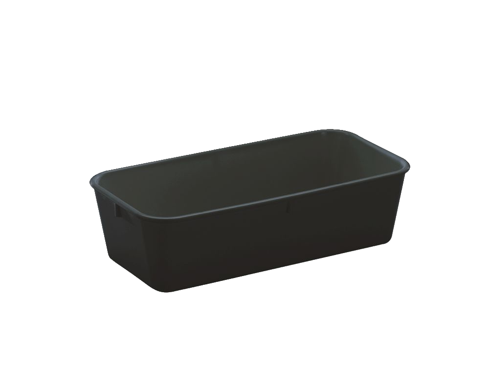 WACA Auslageschale schwarz