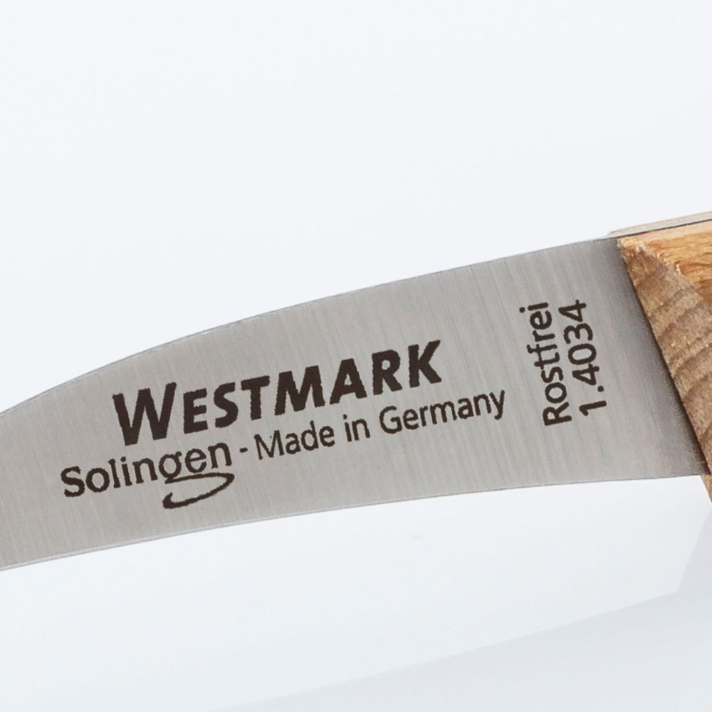 Westmark Schälmesser »Greta«, gebogene Klinge