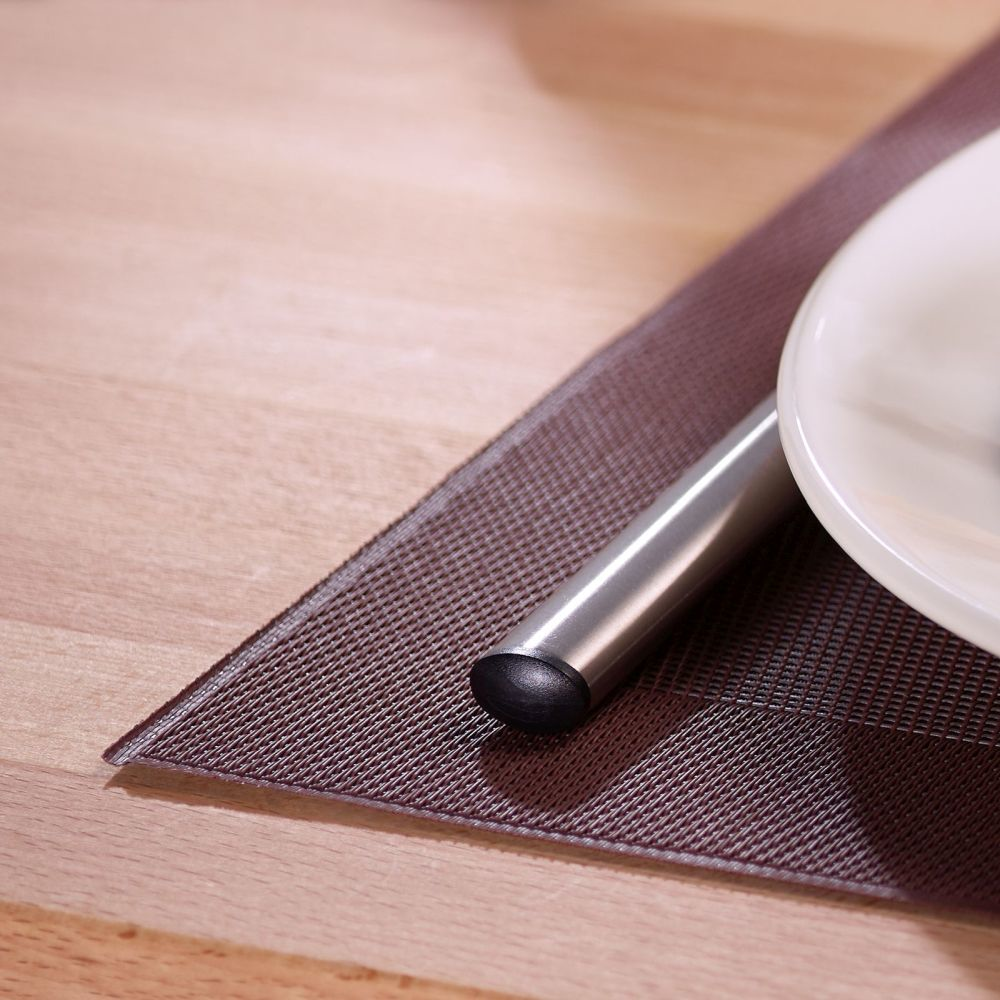 Westmark Tischset »Home«,  42 x 32 cm, kastanie