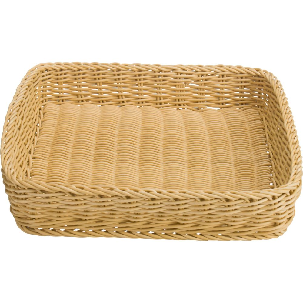Westmark Gastronorm Korb GN 2/3 , 35,5 x 32,5 x 6,5 cm, hellbeige