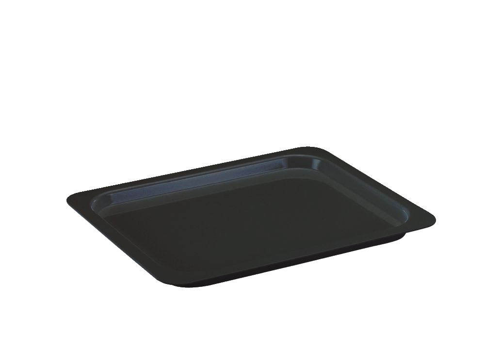 WACA Auslageplatte GN 1/2 schwarz