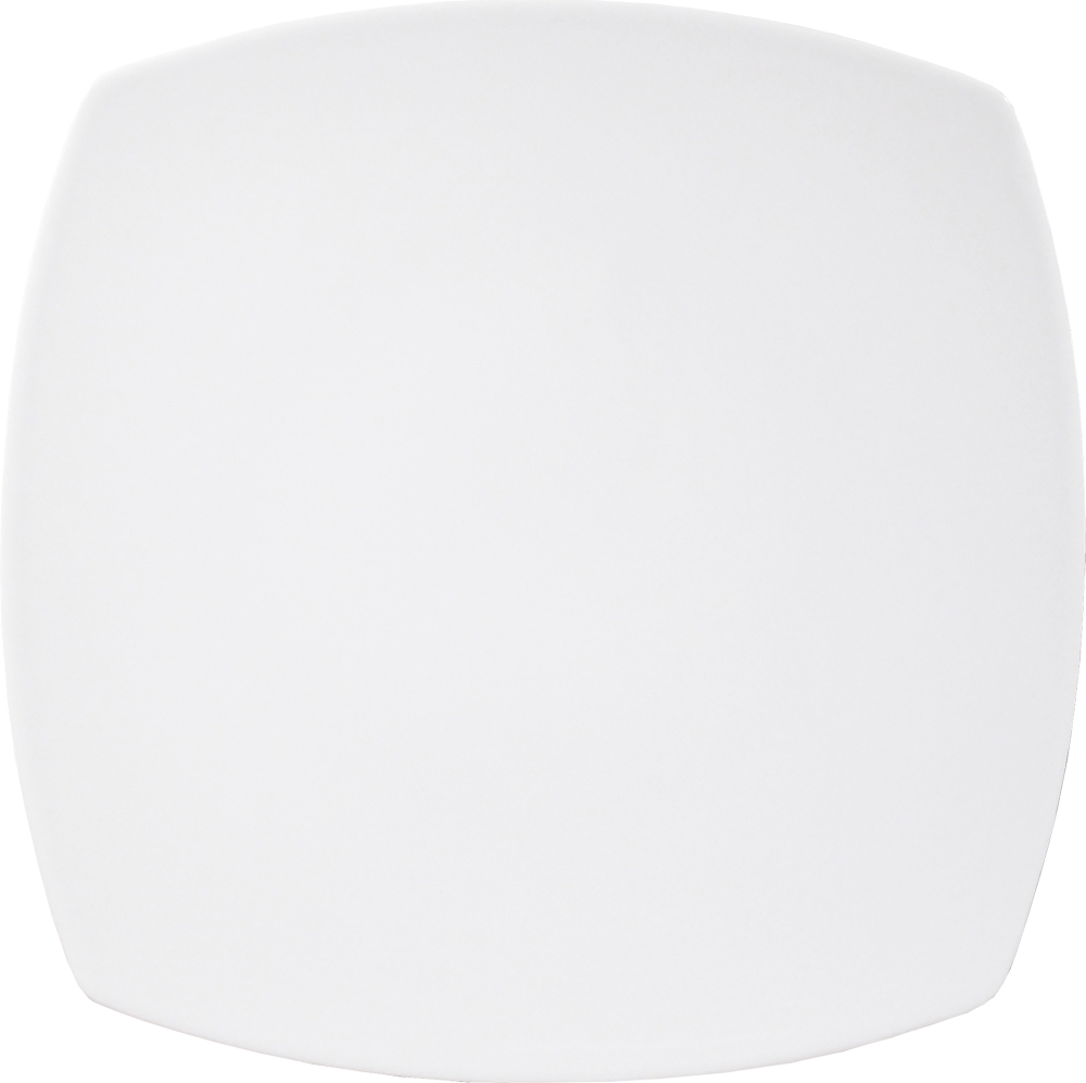 Tokio White Teller quadratisch flach 26cm *