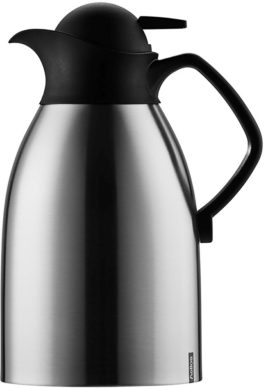 Edelstahl-Isolierkanne 2,0 l Drucktaste - Helios Enduro Push -