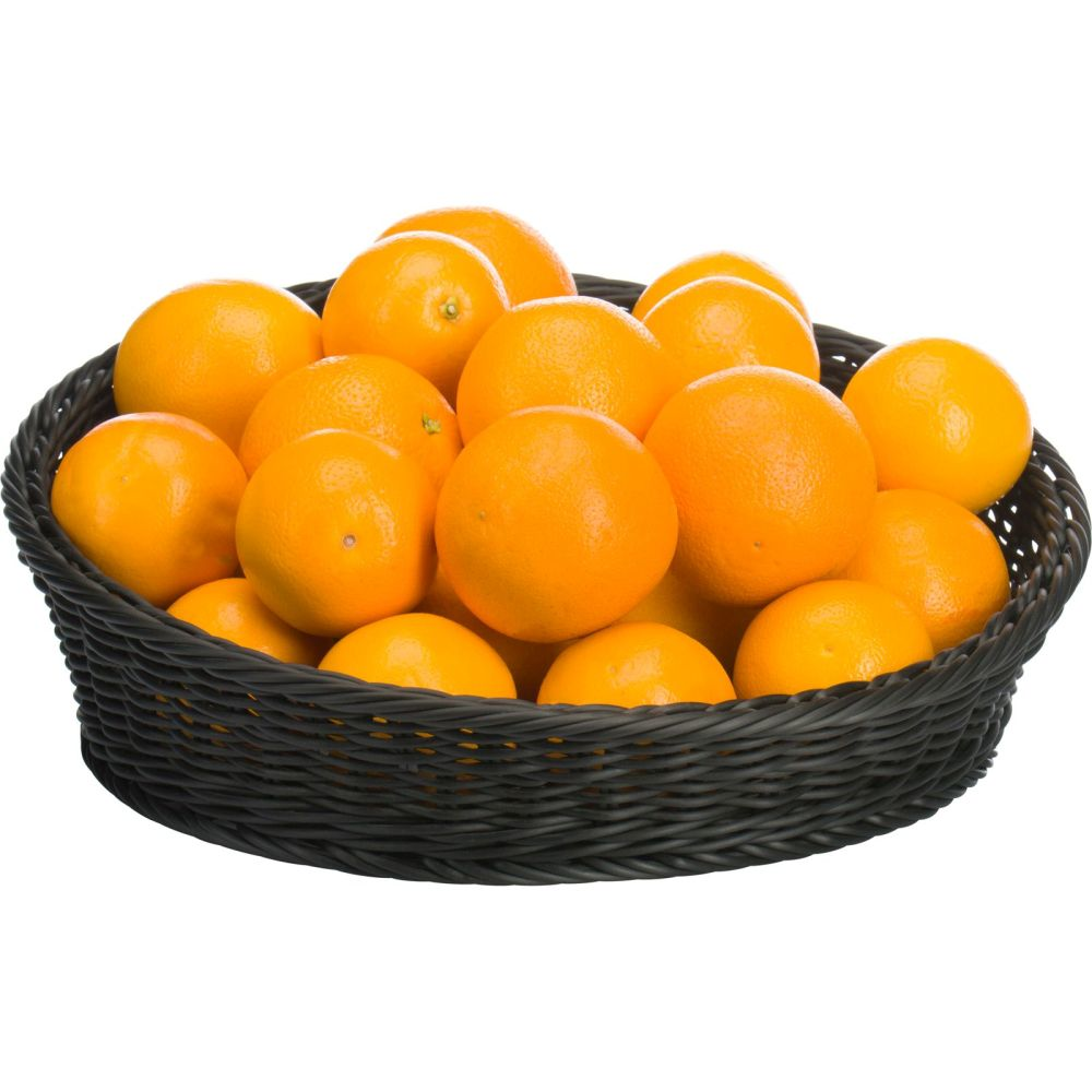 Westmark Schale rund,  Ø 37/31 x 12/6 cm, schwarz