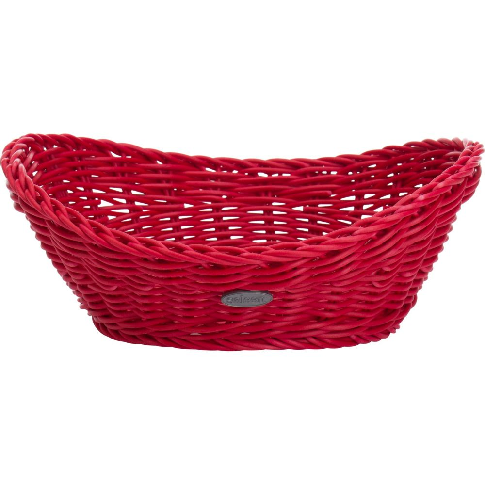 Westmark Korb »Coolorista« oval, 23,5 x 18 x 6/8 cm, rubinrot