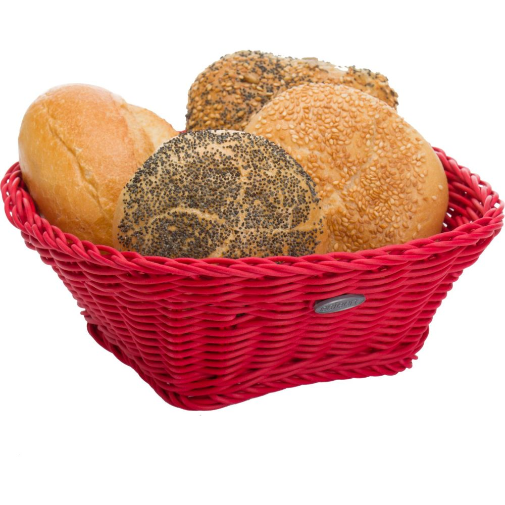 Westmark Korb »Coolorista« quadratisch, 19 x 19 x 7,5 cm, rubinrot