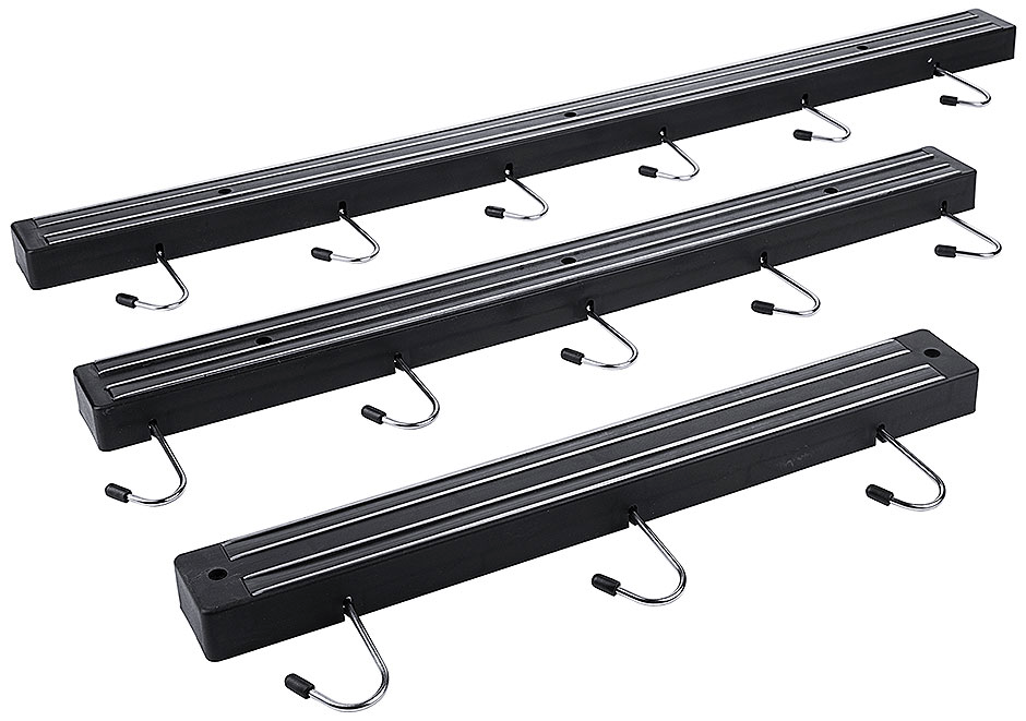 Magnet-Messerhalter 62 cm schwarz