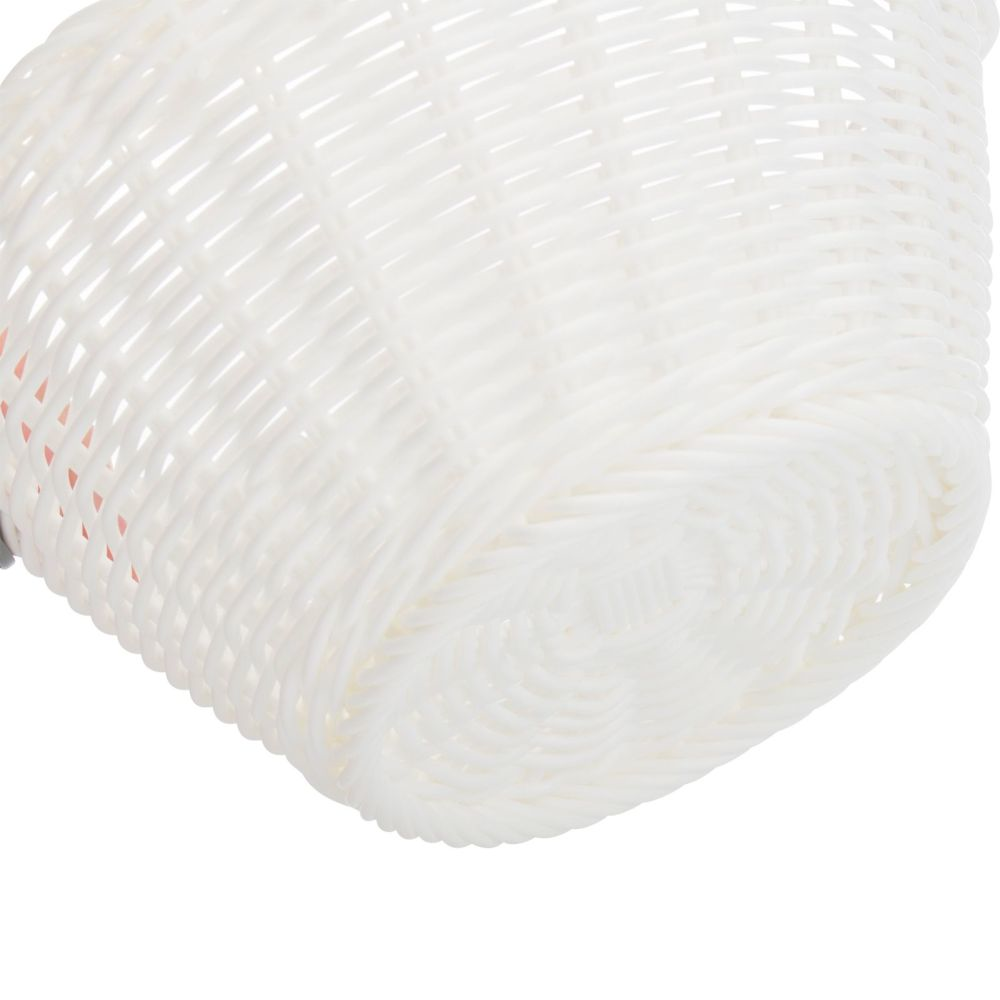 Westmark Korb »Coolorista« rund, Ø 18 x 10 cm, weiß