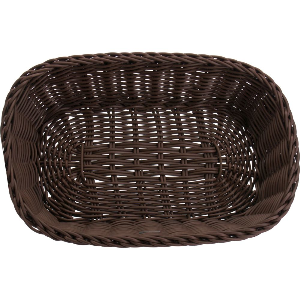 Westmark Korb »Coolorista« rechteckig, 26,5 x 19 x 7 cm, braun