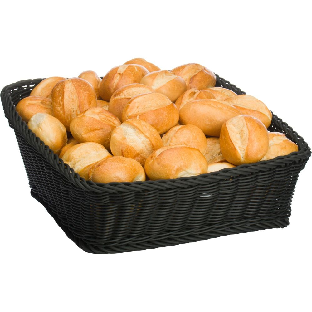 Westmark Präsentationskor eckig, 52 x 50 x 14/24 cm, schwarz