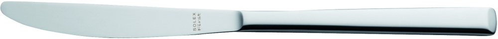solex LAURA Dessertmesser Vollheft Edelstahl