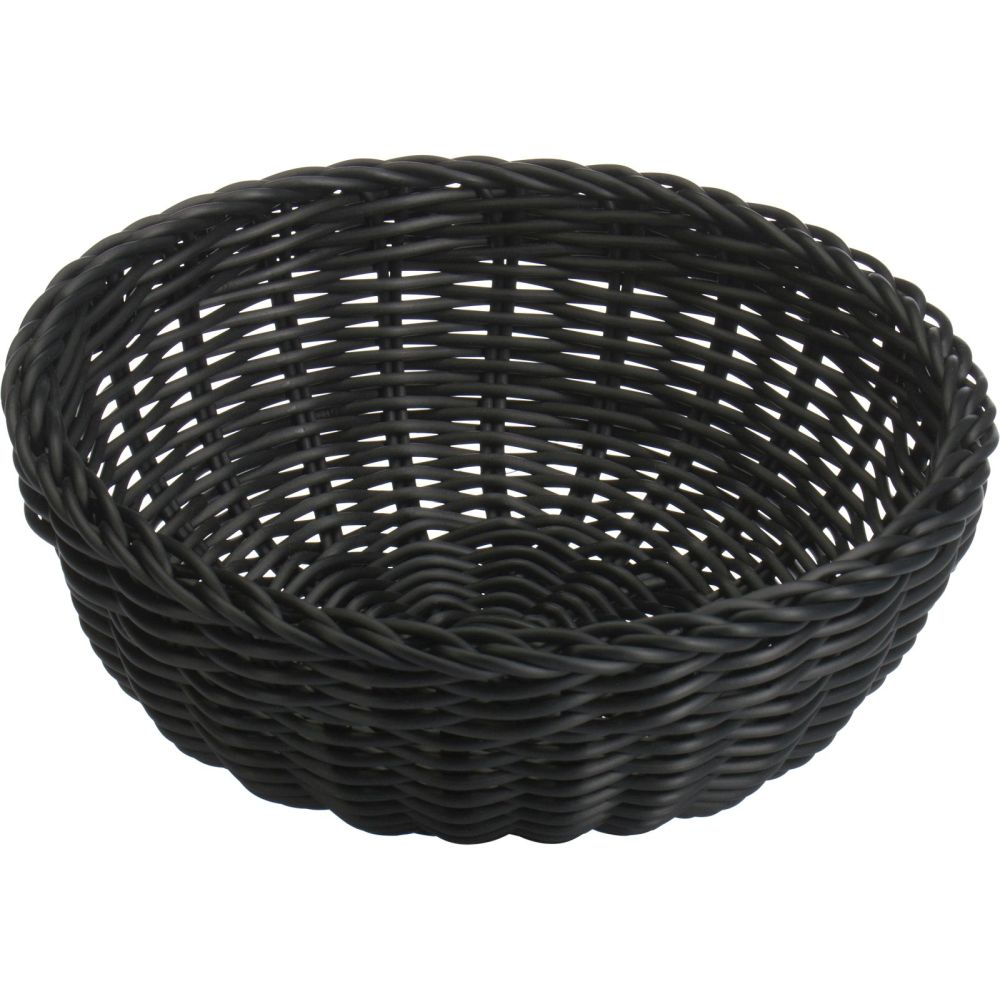 Westmark Schale rund, Ø 23 x 9 cm, schwarz