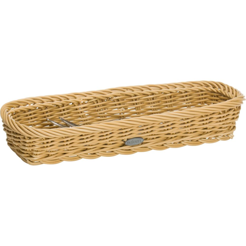 Westmark Besteckkasten, 28 x 11 x 5 cm, hellbeige