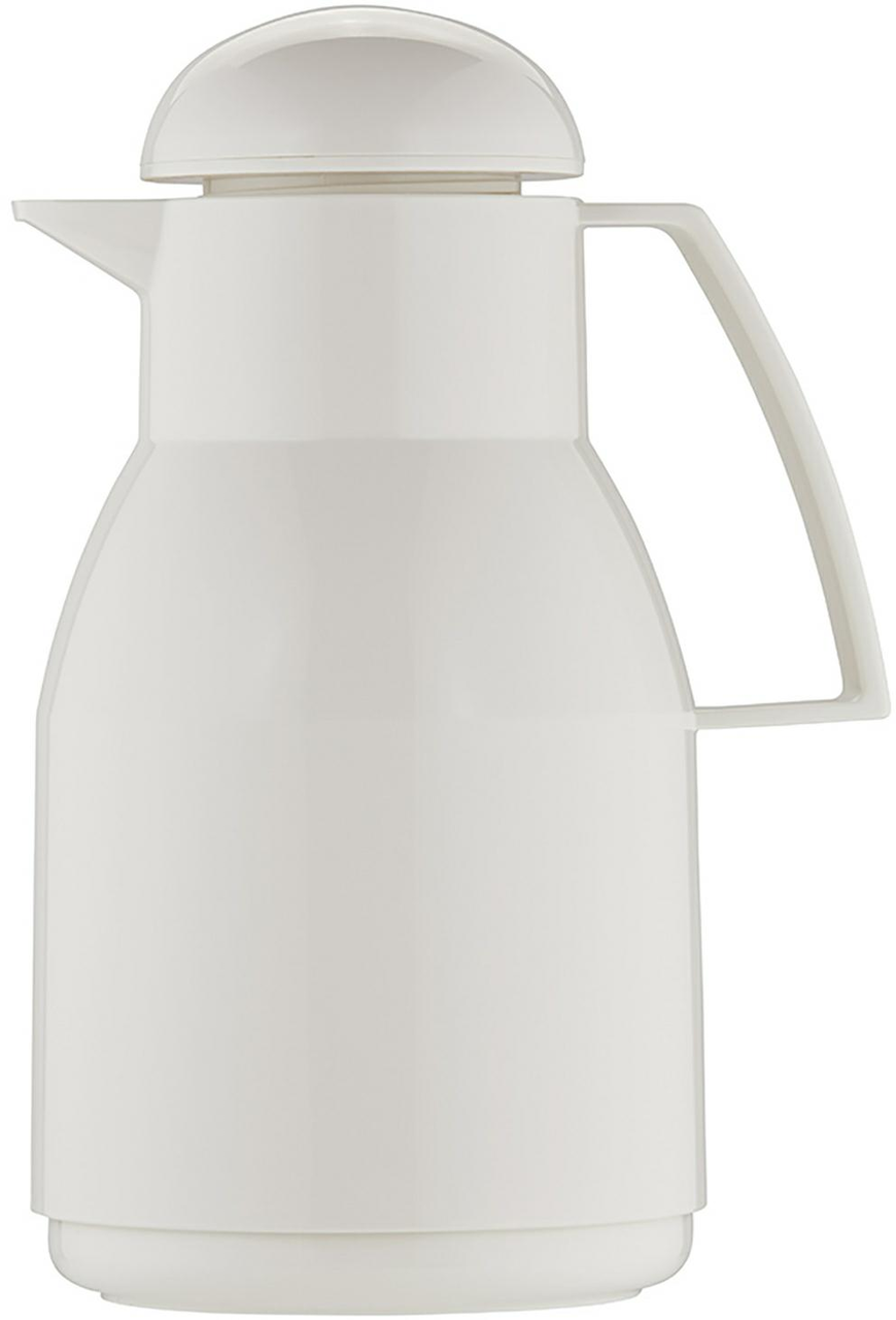Isolierkanne 1,0 l weiß - Helios Top -