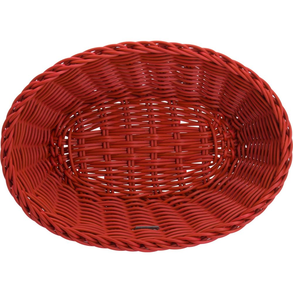 Westmark Korb »Coolorista« oval, 23,5 x 16 x 6,5 cm, rubin rot