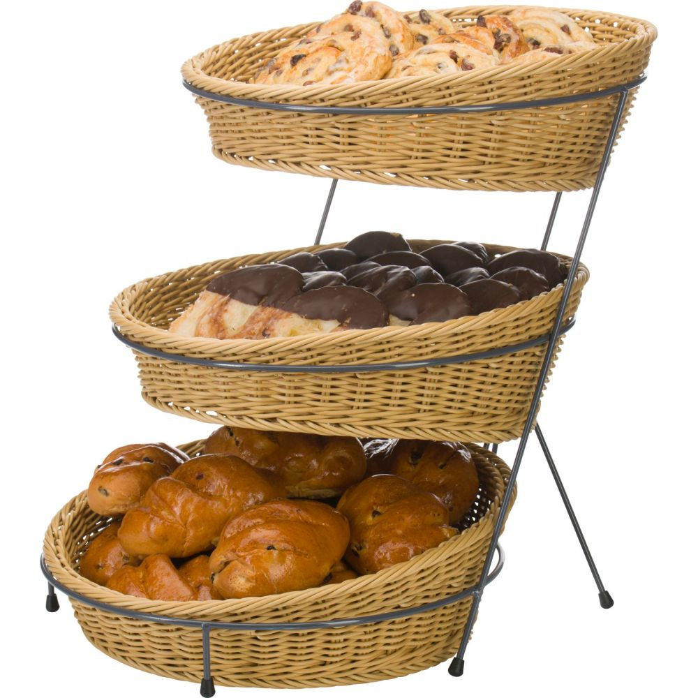 Westmark Präsentationsständer (ohne Korb)  Ø 34 cm 34,5 x 47,5 x 42,5 cm  (BxTxH)