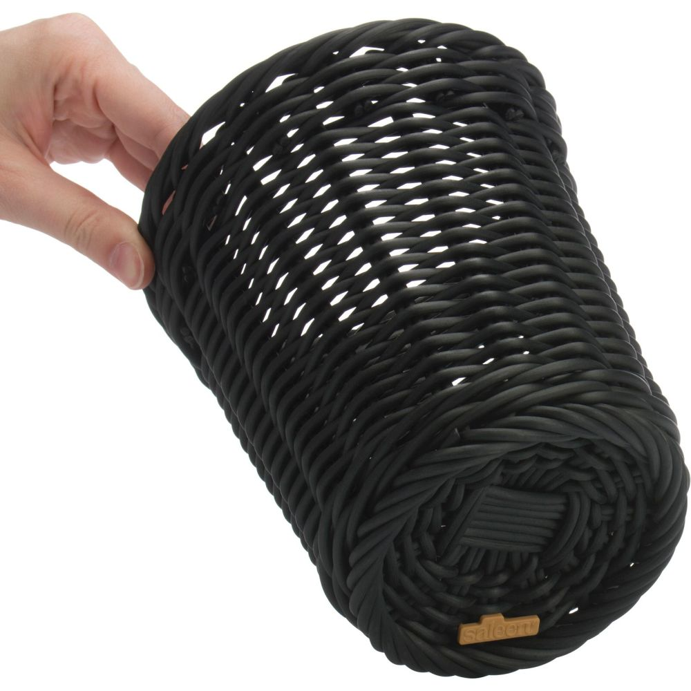 Westmark Korb rund, Ø 14 x 16 cm, schwarz