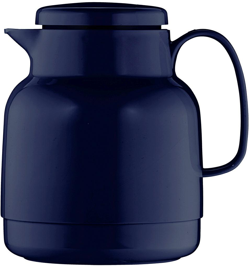 Isolierkanne 1,0 l dunkelblau - Helios Mondo -