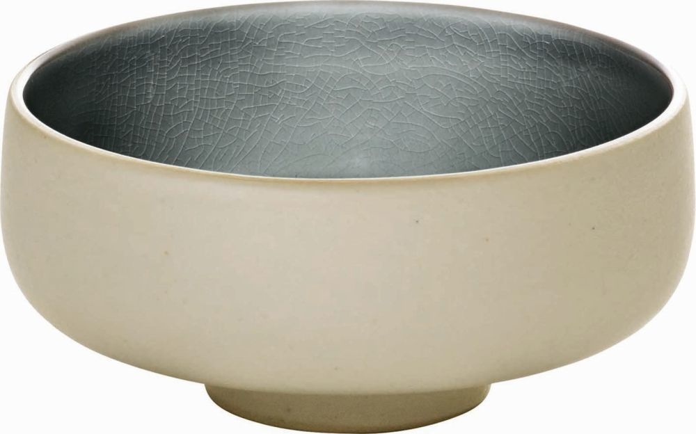 PLAYGROUND Bowl 12 cm - NARA grau/grey