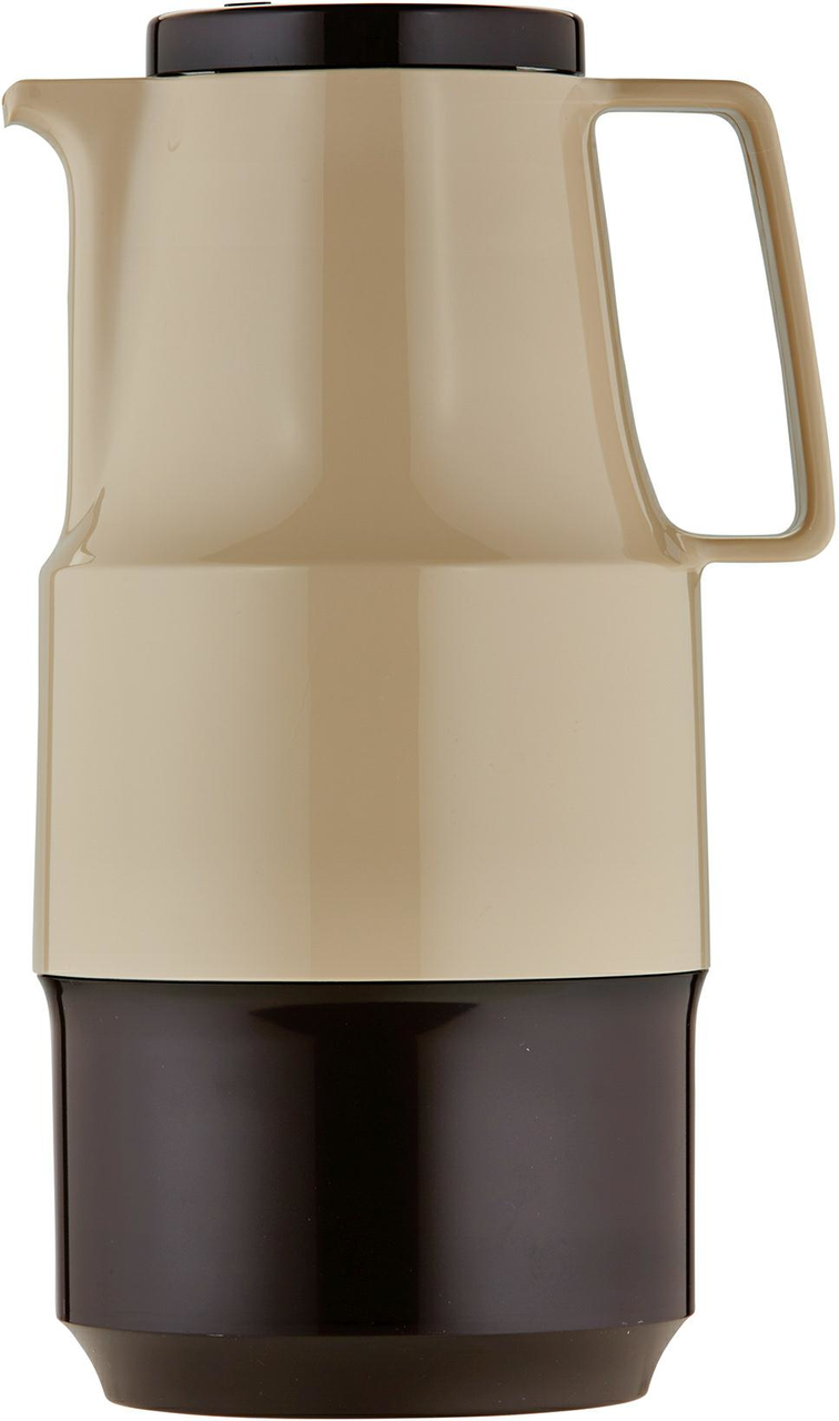 Isolierkanne 1,8 l beige-braun - Helios Buffet -