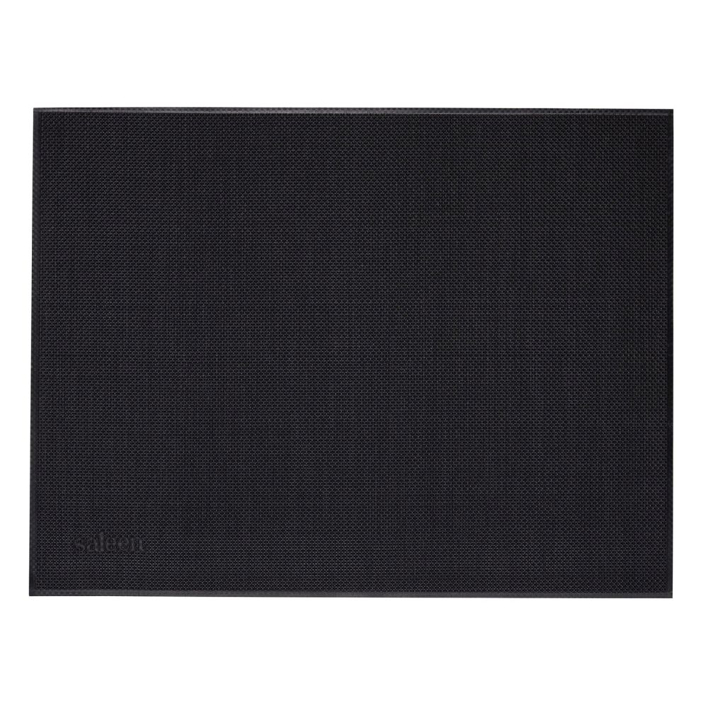 Westmark Tischset »Uni«,  42 x 32 cm, schwarz