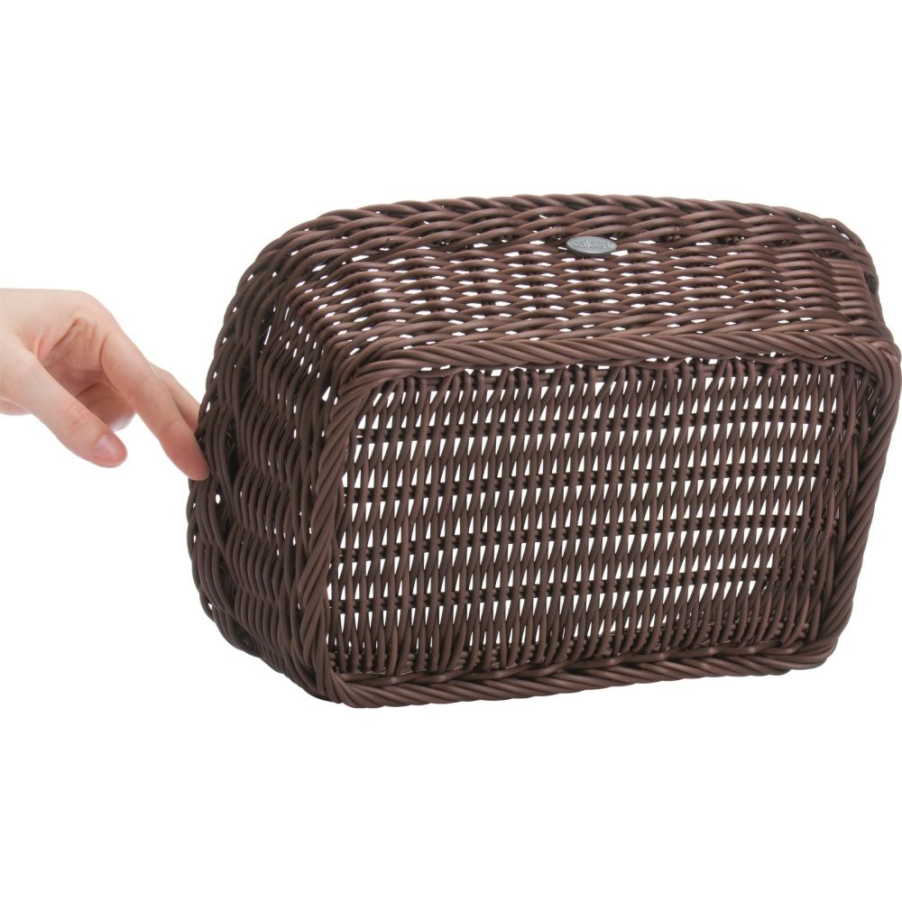 Westmark Korb rechteckig, 31,5 x 22 x 10 cm, braun