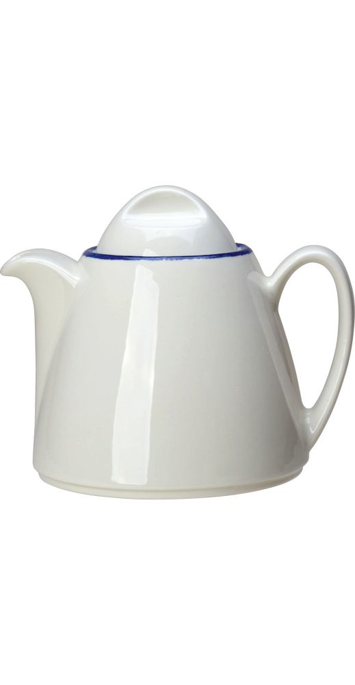 Steelite Tee- / Kaffeekanne 0,35 l Blue Dapple Blue Dapple