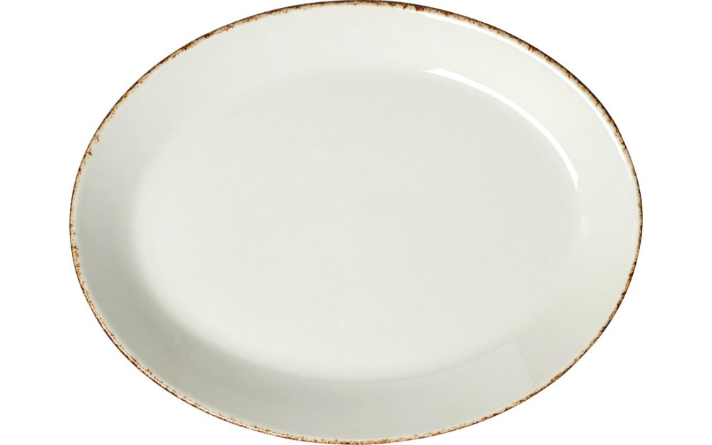 Steelite Coupplatte oval 280 mm Brown Dapple Brown Dapple