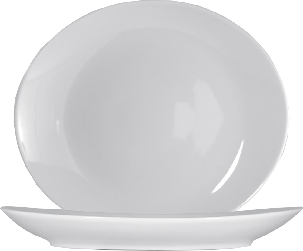 Tivoli White Steakteller 27,5cm *