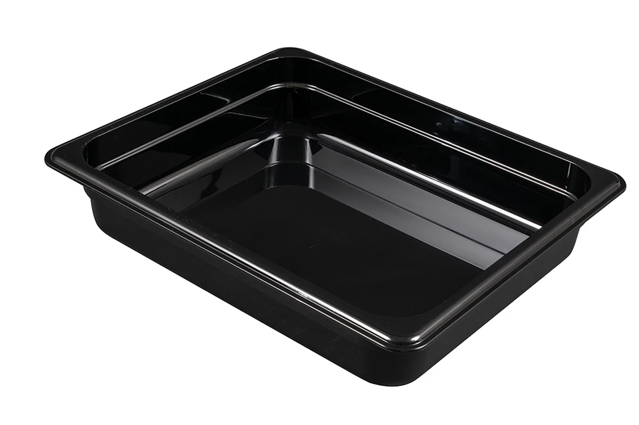 Cambro Camwear® GN-Behälter GN1/2-100mm, Schwarz