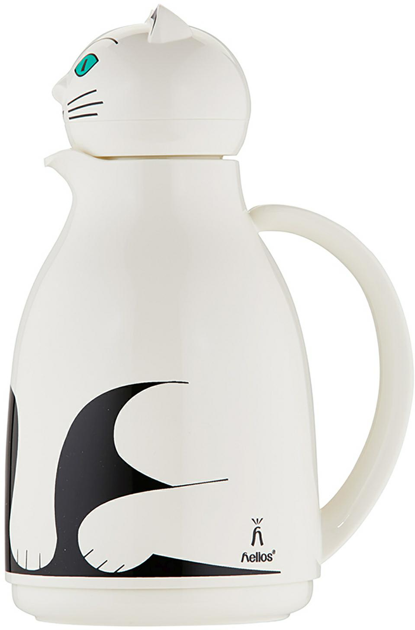 Isolierkanne Thermo-Cat 1,0 l weiß - Helios Thermo-Cat -
