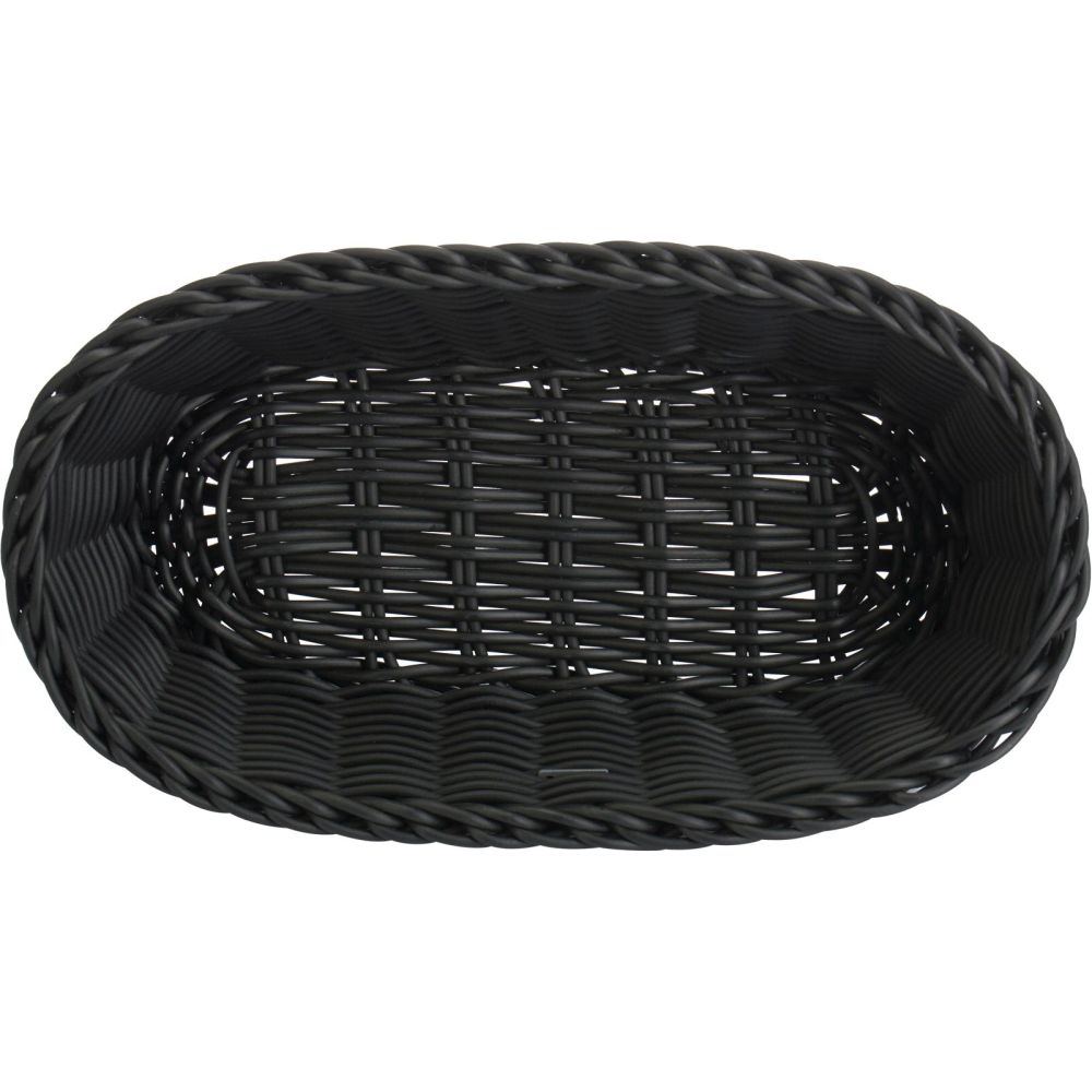 Westmark Schale oval, 28 x 16 x 8 cm, schwarz