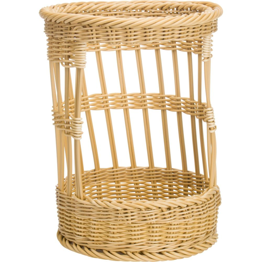 Westmark Präsentationskorb für Baguettes rund, Ø 30 x 38 cm, hellbeige