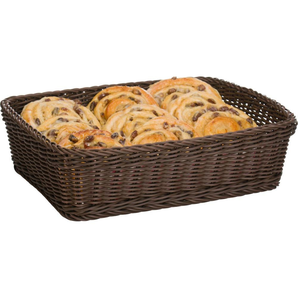 Westmark Korb rechteckig, 37 x 30 x 9 cm, braun