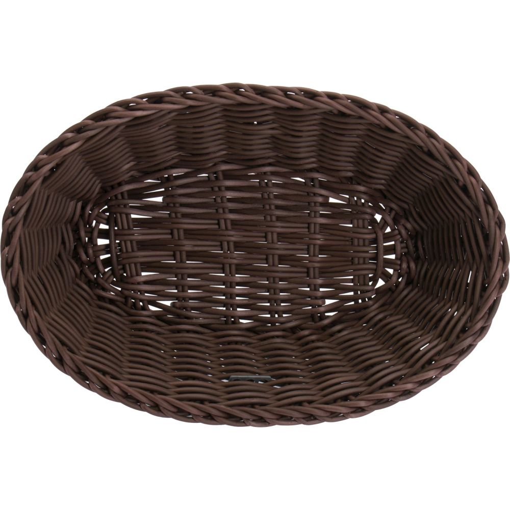 Westmark Korb »Coolorista« oval, 23,5 x 16 x 6,5 cm, braun