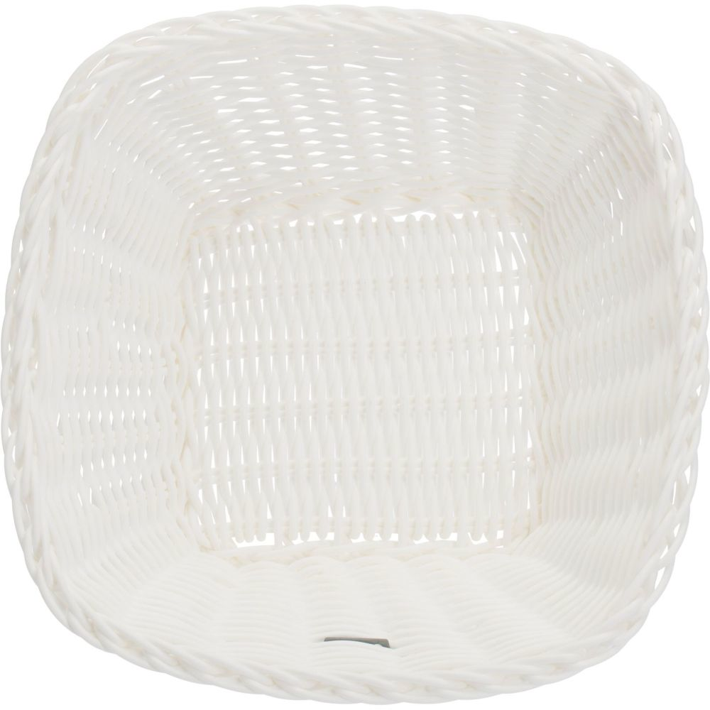 Westmark Korb »Coolorista« quadratisch, 19 x 19 x 7,5 cm, weiß