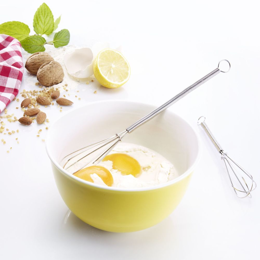 Westmark 2 Mini-Schneebesen, 15 cm + 20 cm