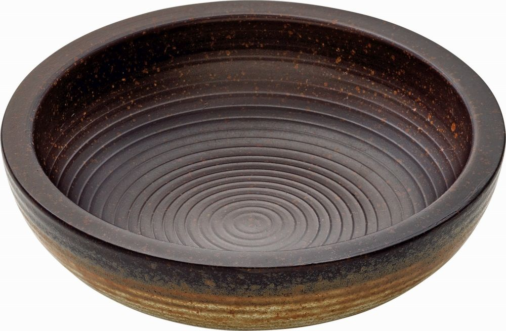 PLAYGROUND Bowl rund 24 cm - TERRA