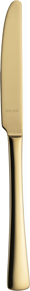 solex KARINA Gold Menümesser Vollheft NEW STYLE  GOLD