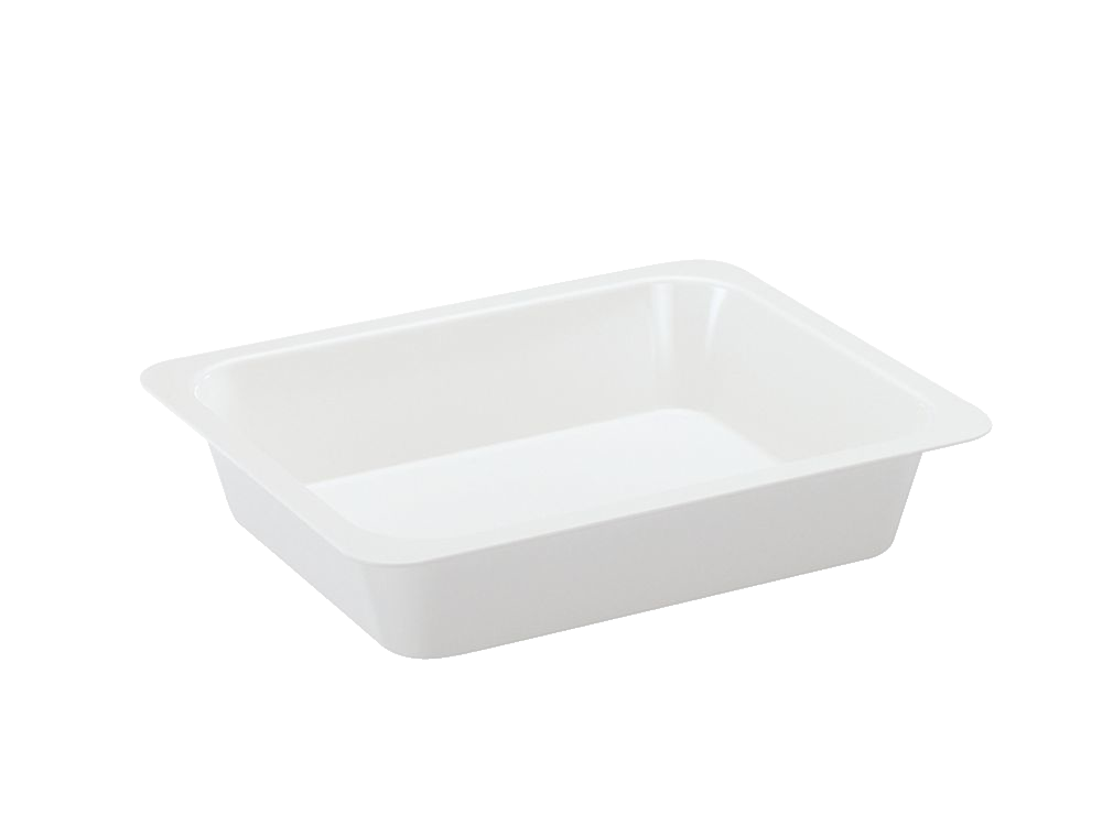 WACA Auslageschale GN 1/2 weiss