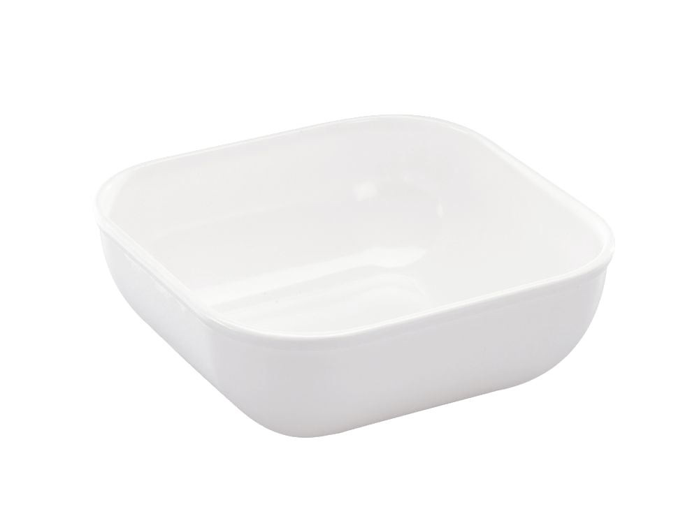 WACA Schüssel 2000 ml weiss