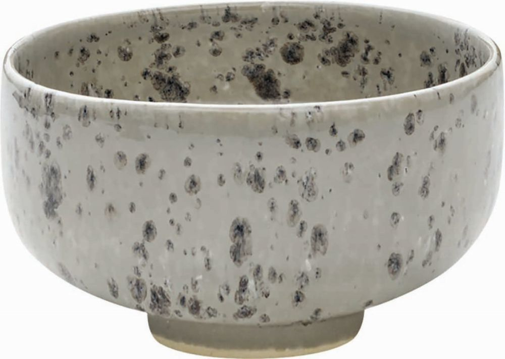 PLAYGROUND Dip-Schälchen rund 8 cm - NARA  SPOTTED hell/light