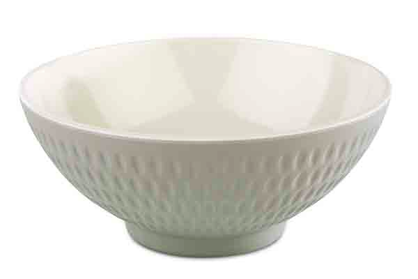 Schale -ASIA PLUS- Ø 16 cm, H: 7 cm, 0,6 Liter , Weiß