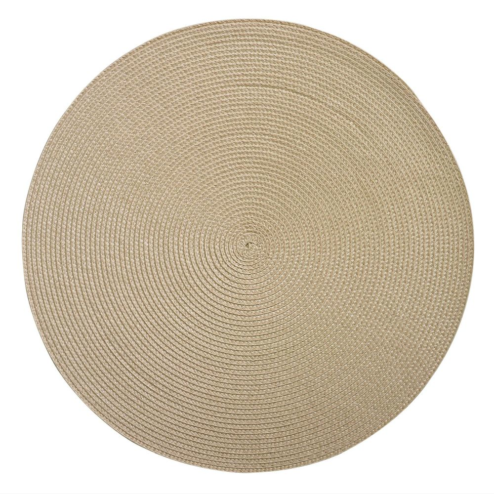 Westmark Tischset »Circle«, rund Ø 38 cm, creme